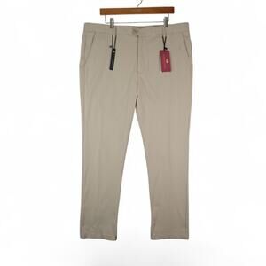 Southern Marsh Pants Men 38x30 Peterson Performance Pebble Slim Fit Stretch New